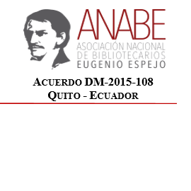 Archivo de la Asociación Nacional de Bibliotecarios Eugenio Espejo